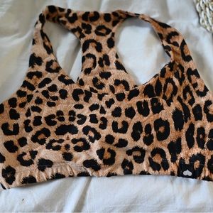 Booty by brabants cheetah sports bra
